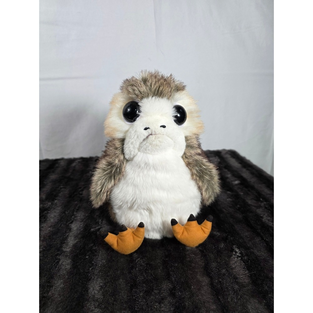 Star Wars The Last Jedi Porg Electronic Plush Seven20 Flapping Wings Sound Toy